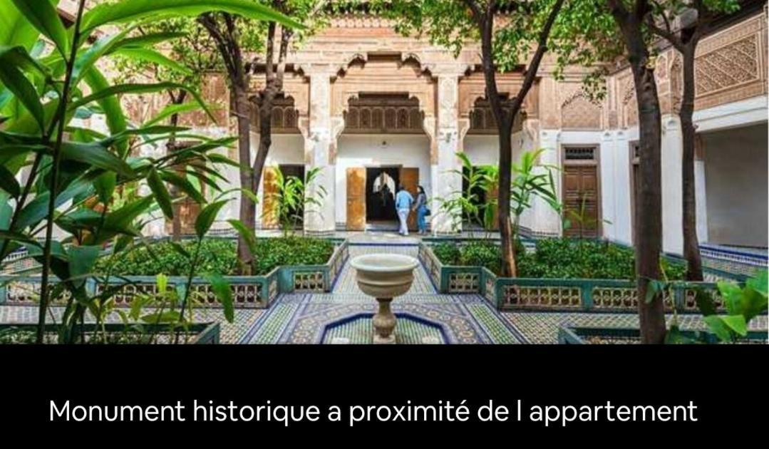 Апартаменты Flat Марракеш Экстерьер фото